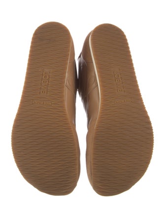 Loewe Suede Sneakers