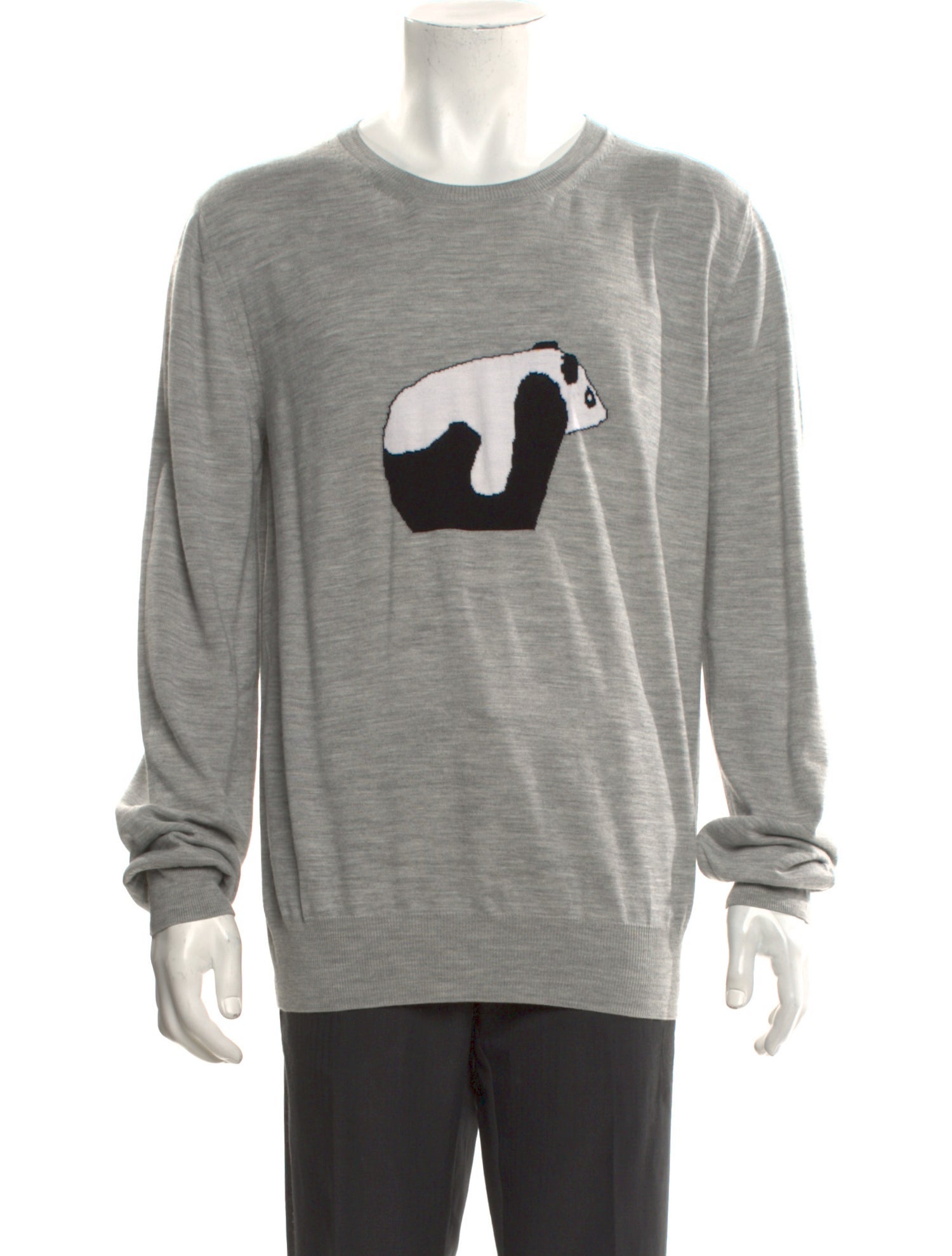 Loewe 'Panda' Wool Pullover
