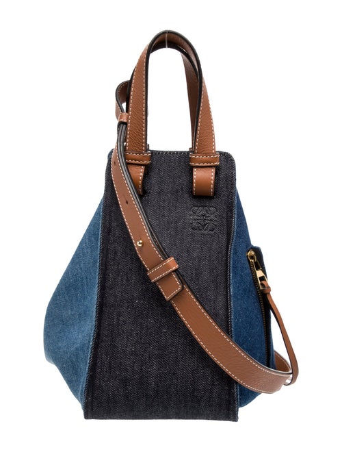 Loewe Denim Shoulder Bag