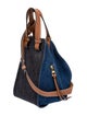 Loewe Denim Shoulder Bag