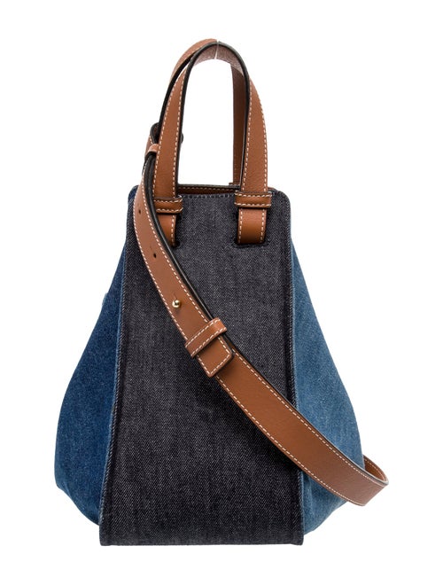 Loewe Denim Shoulder Bag