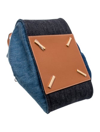 Loewe Denim Shoulder Bag