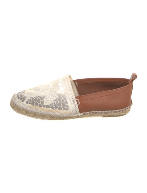 Loewe Leather Printed Espadrilles
