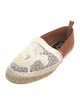 Loewe Leather Printed Espadrilles