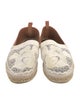 Loewe Leather Printed Espadrilles