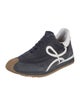 Loewe Suede Colorblock Pattern Sneakers
