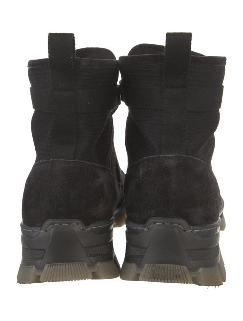 Loewe Suede Lace-Up Boots