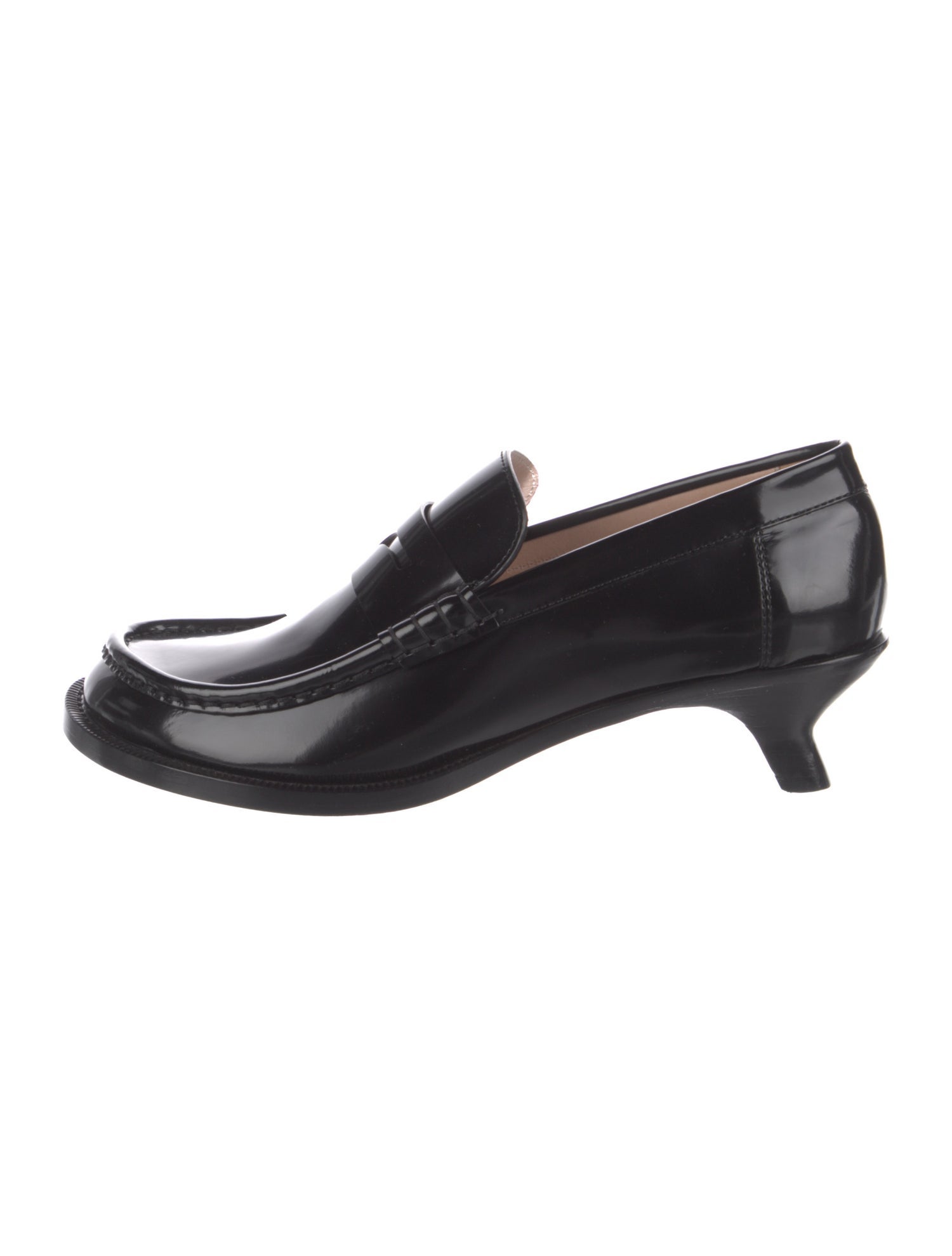 Loewe Patent Leather Pumps