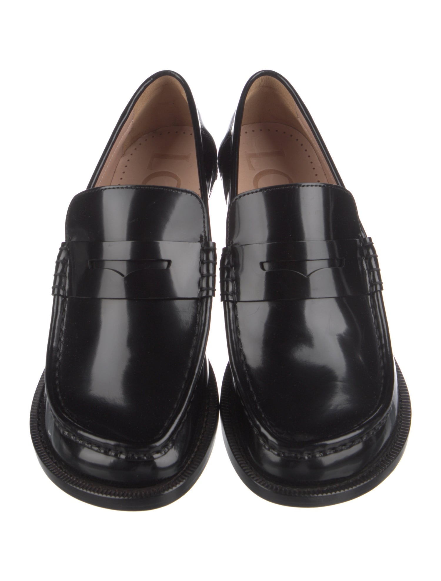 Loewe Patent Leather Pumps