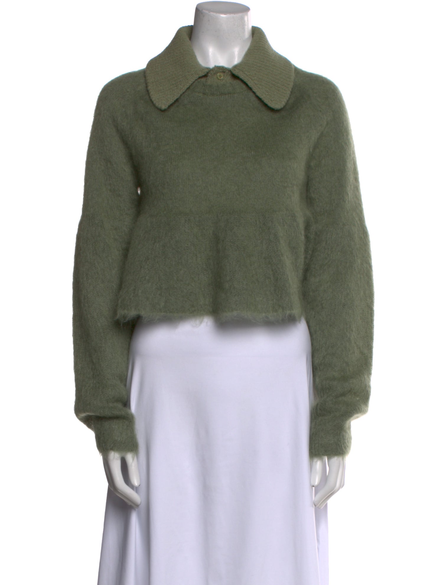 Loewe Mohair Cowl Neck Sweater w/ Tags