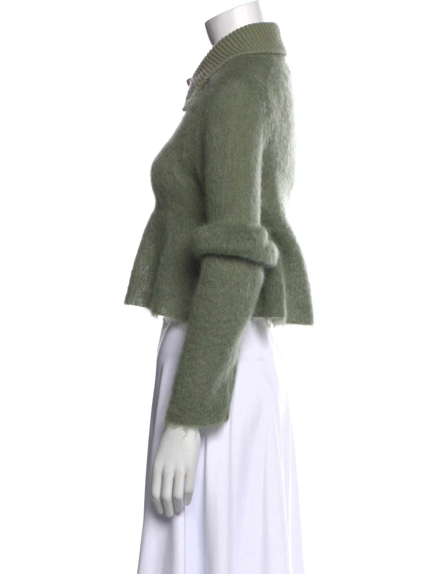Loewe Mohair Cowl Neck Sweater w/ Tags