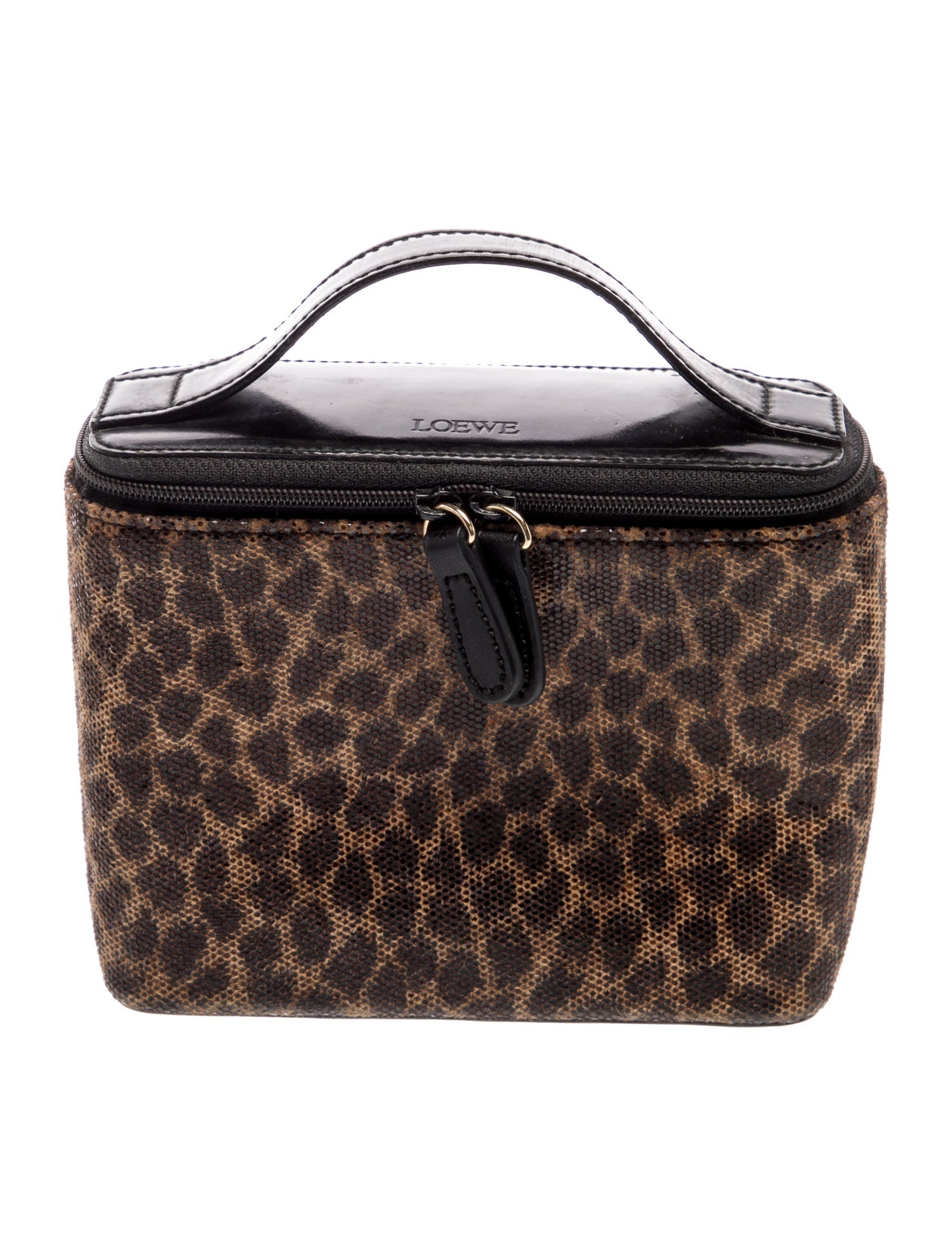 Loewe Suede Crossbody Bag Vintage