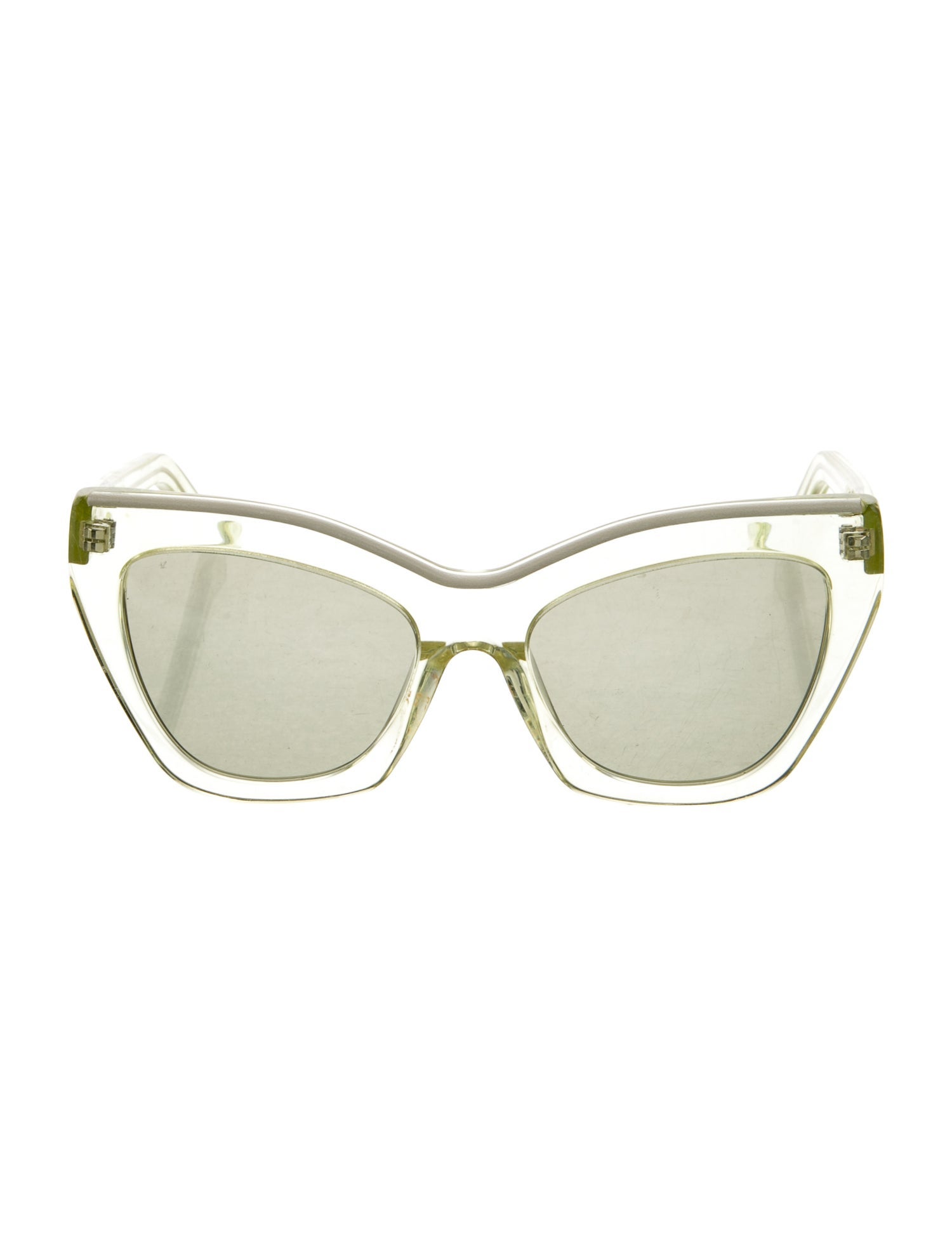 Loewe Cat-Eye Mirrored Sunglasses