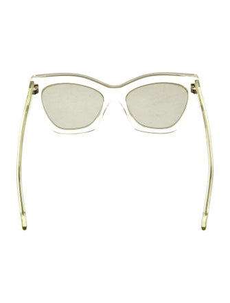Loewe Cat-Eye Mirrored Sunglasses