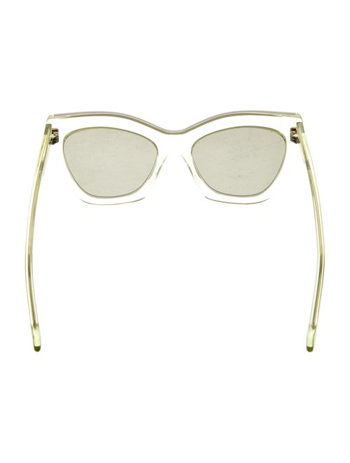 Loewe Cat-Eye Mirrored Sunglasses