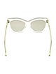 Loewe Cat-Eye Mirrored Sunglasses
