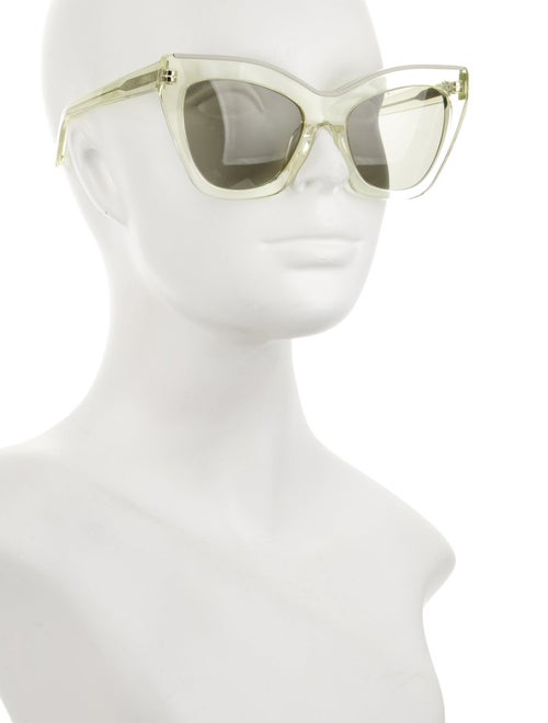 Loewe Cat-Eye Mirrored Sunglasses