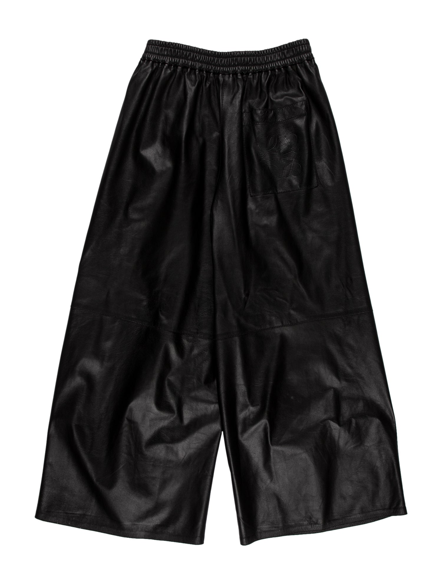 Loewe Anagram Wide Leg Pants