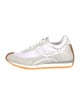 Loewe Suede Colorblock Pattern Sneakers