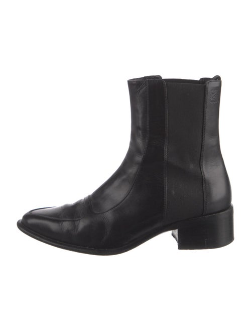 Loewe Leather Chelsea Boots