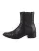 Loewe Leather Chelsea Boots