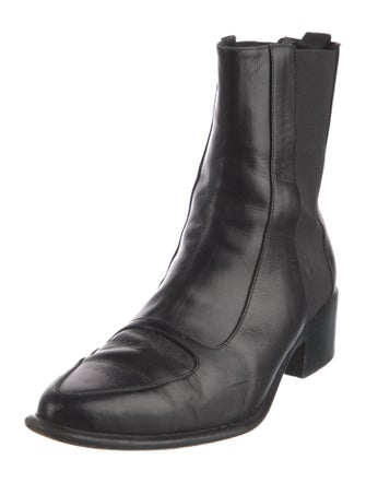 Loewe Leather Chelsea Boots