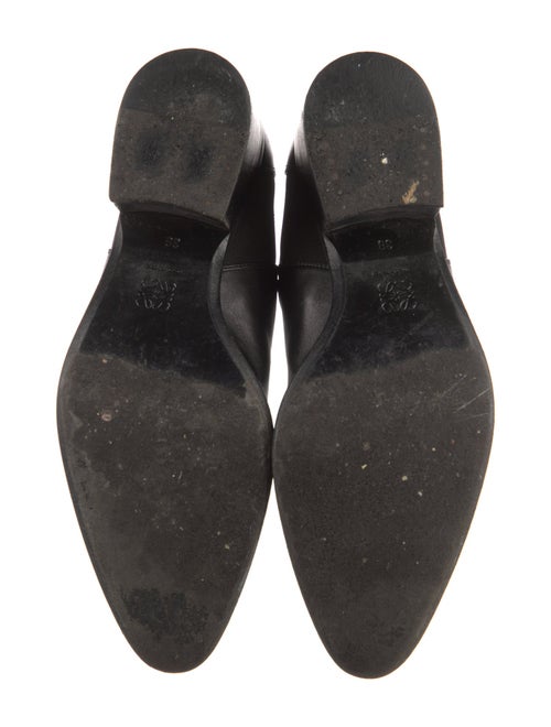 Loewe Leather Chelsea Boots