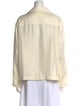 Loewe Silk Long Sleeve Button-Up Top