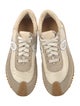 Loewe Suede Printed Sneakers