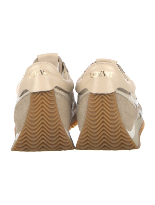 Loewe Suede Printed Sneakers