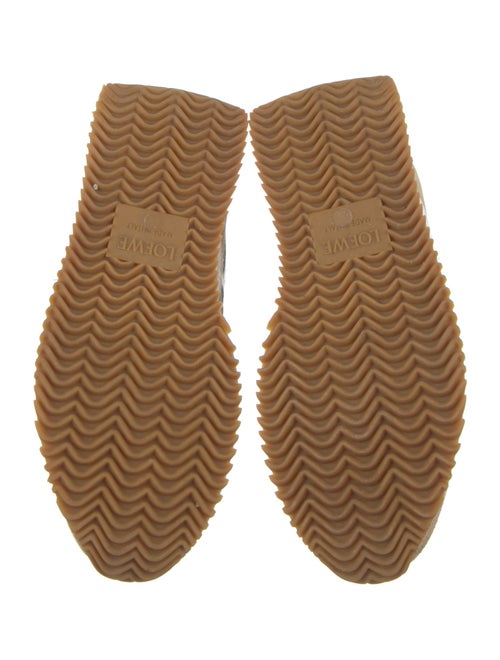 Loewe Suede Printed Sneakers