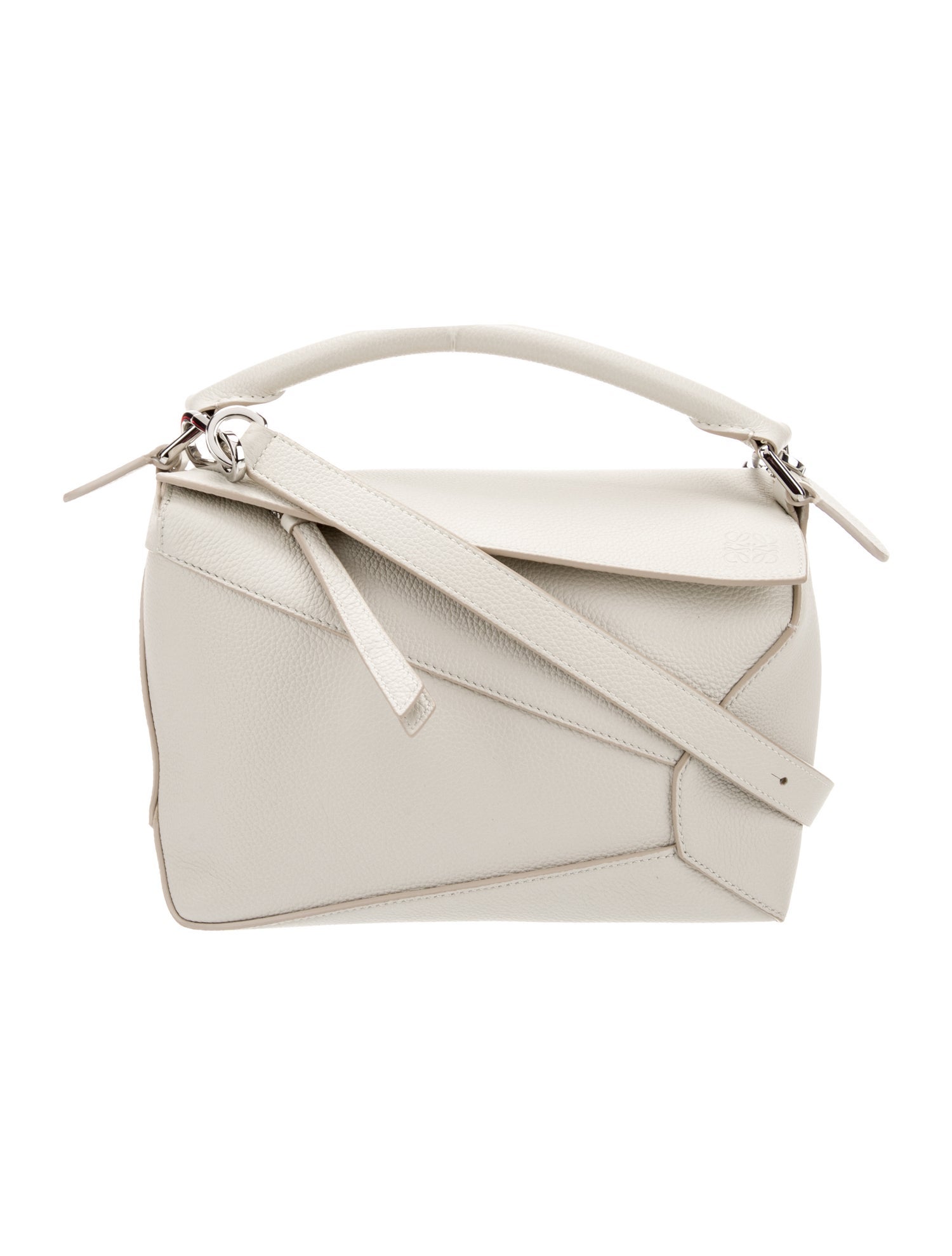 Loewe Leather Puzzle Small 2025