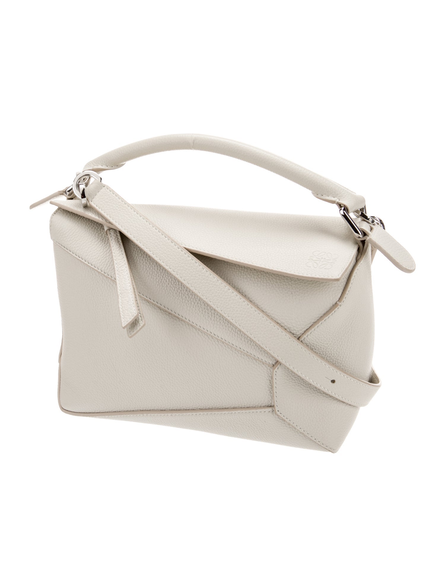 Loewe Leather Puzzle Small 2025