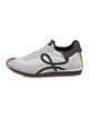 Loewe Suede Printed Sneakers