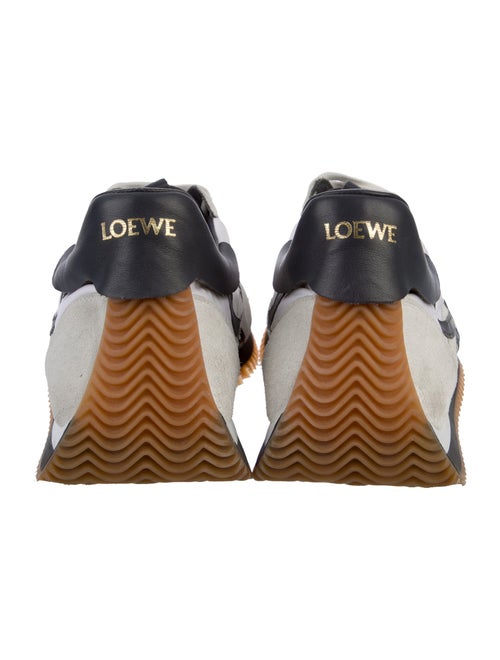 Loewe Suede Printed Sneakers