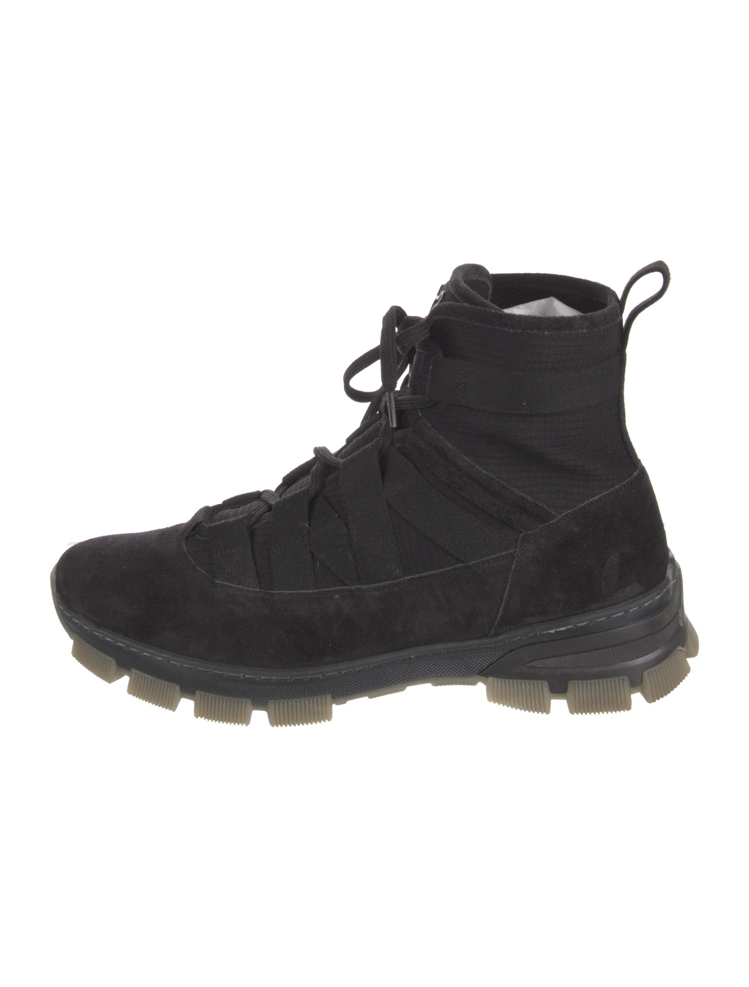 Loewe Suede Hiking Boots