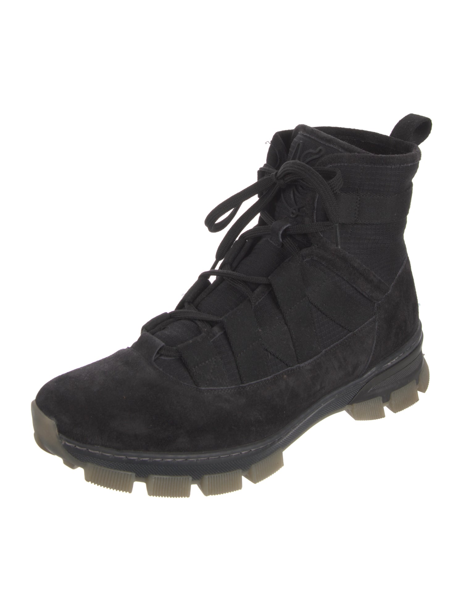 Loewe Suede Hiking Boots