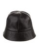 Loewe Leather Bucket Hat SIze 57