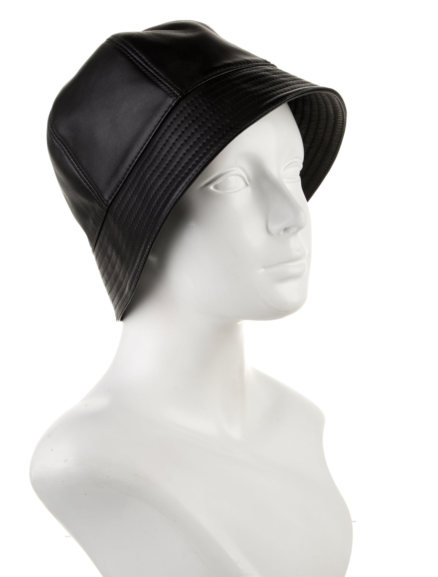 Loewe Leather Bucket Hat SIze 57