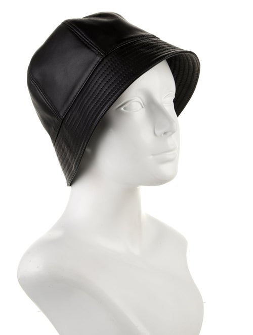 Loewe Leather Bucket Hat SIze 57