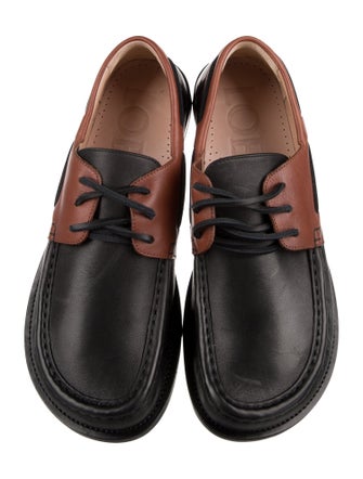 Loewe Leather Oxfords