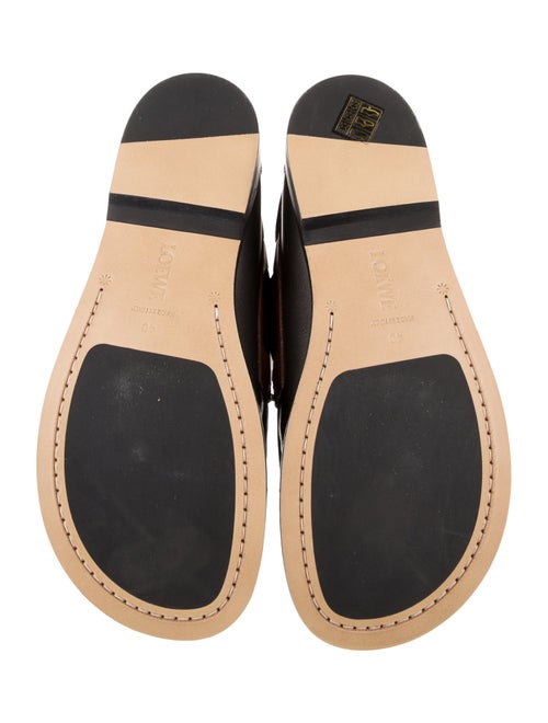 Loewe Leather Oxfords