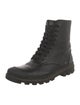 Loewe Leather Combat Boots