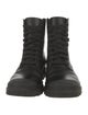 Loewe Leather Combat Boots