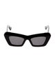 Loewe Cat-Eye Tinted Sunglasses