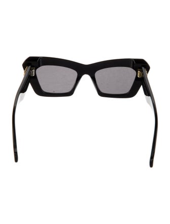 Loewe Cat-Eye Tinted Sunglasses