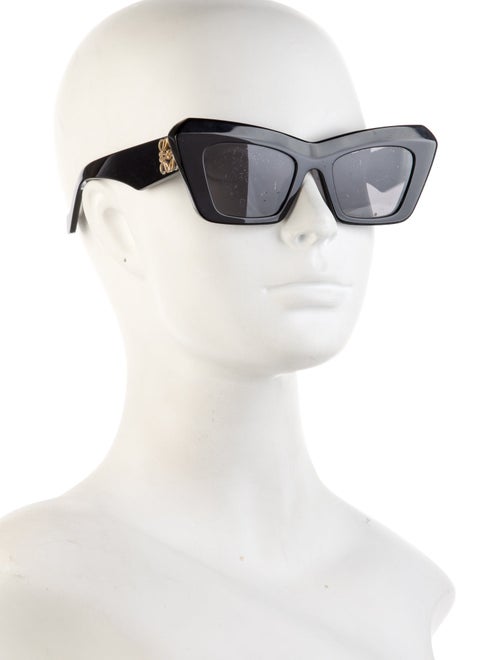 Loewe Cat-Eye Tinted Sunglasses