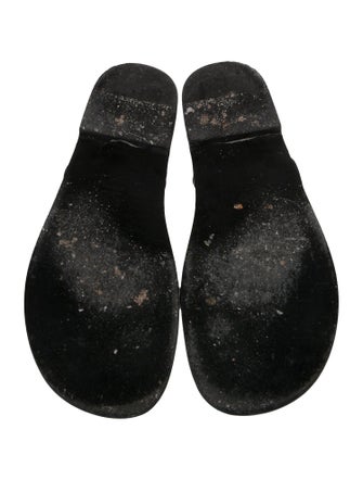 Loewe Leather Flip Flops