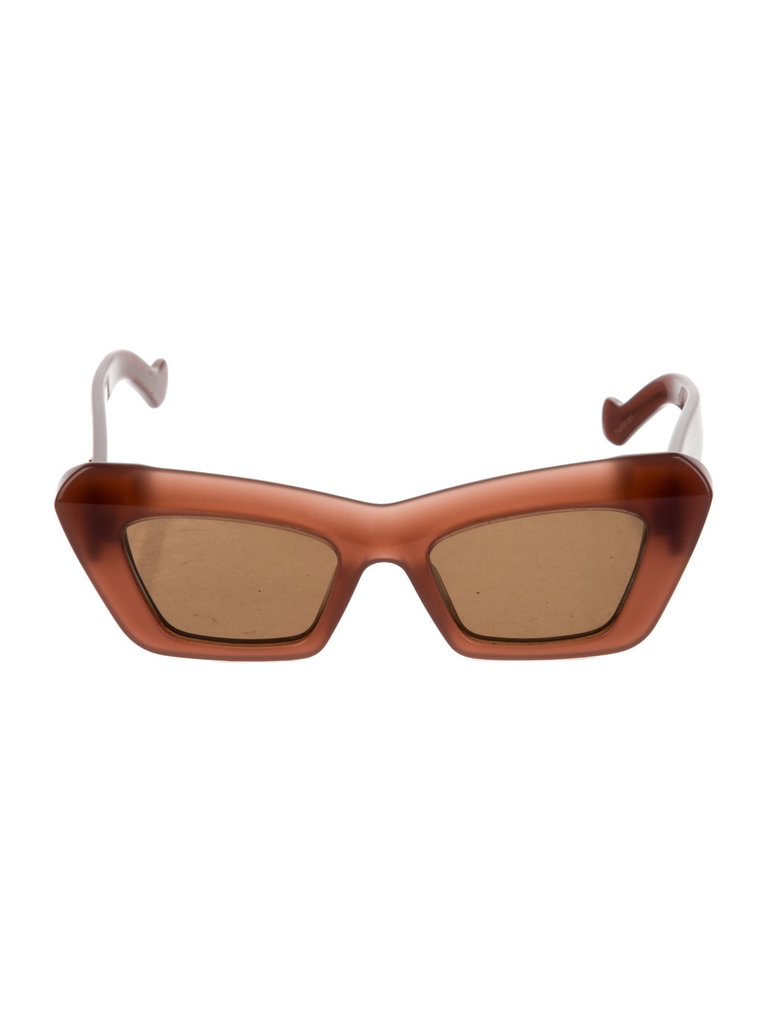 Loewe Cat-Eye Mirrored Sunglasses