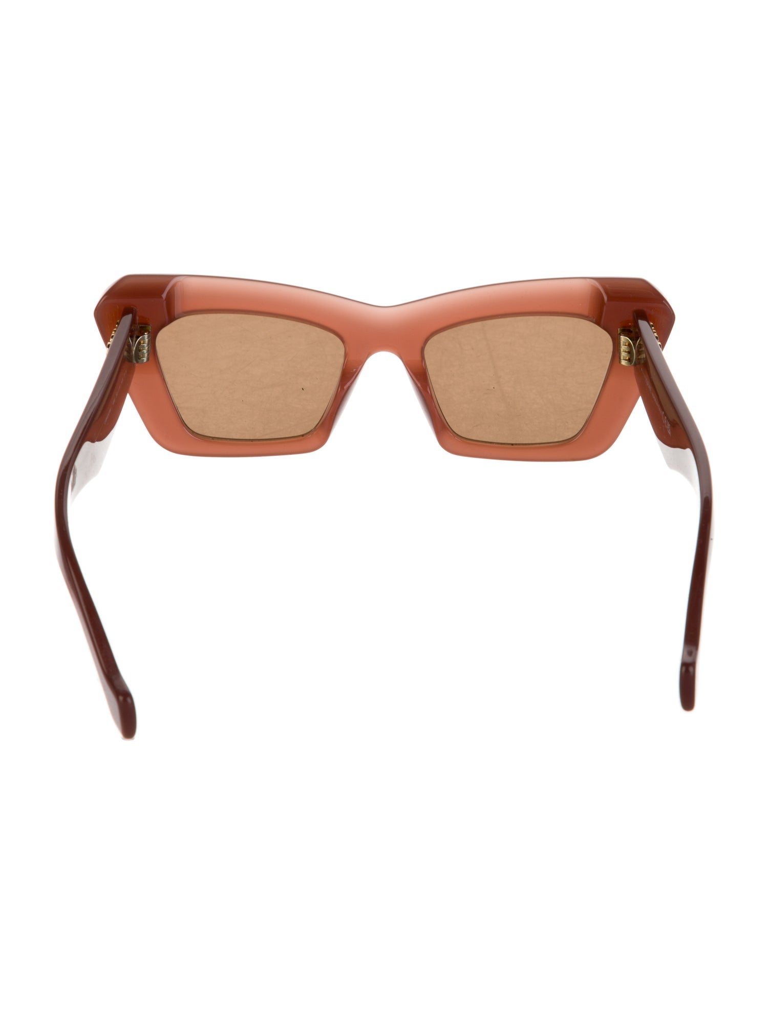 Loewe Cat-Eye Mirrored Sunglasses